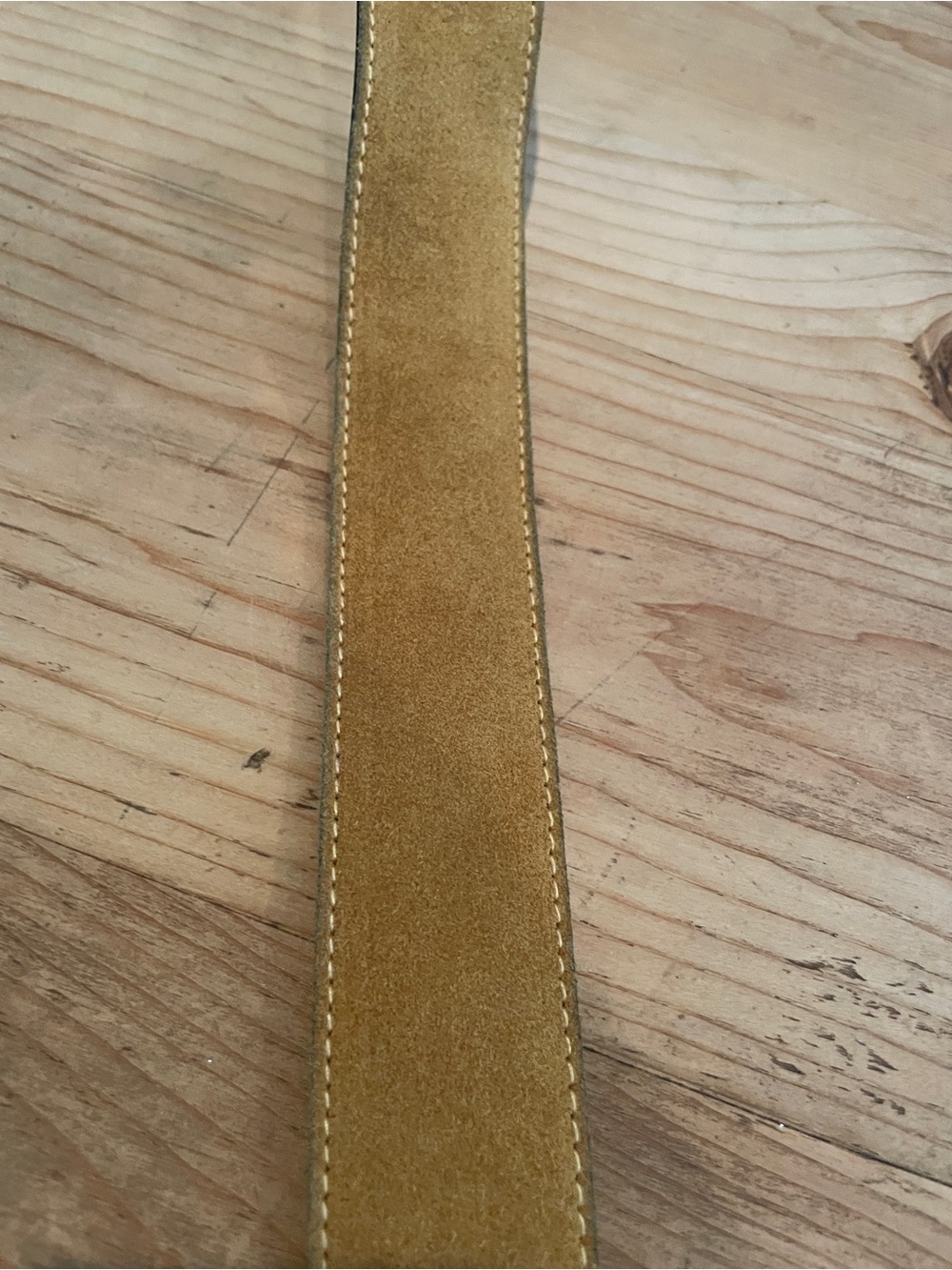 VTG Express Internat’l Compagnie Made in Italy Leather Belt Jewel Western Boho S - Picture 6 of 12